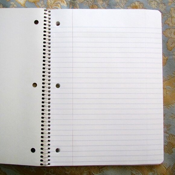 JACK SPARROW, WILL TURNER PIRATES of the CARIBBEAN SPIRAL NOTEBOOK, NWOT, UNUSED - Picture 3 of 5